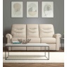 Holmes Leather 3 Seater Sofa 2
