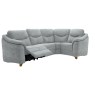 Jackson Corner Single Power Recliner LHF  B932 Beach Duck Egg