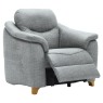 Jack Power Recliner Armchair  B932 Beach Duck Egg