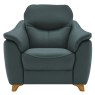 Jackson Armchair  L852 Cambridge Petrol Blue