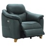 Jack Power Recliner Armchair  L852 Cambridge Petrol Blue