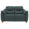Jackson 2Str Sofa  L852 Cambridge Petrol Blue