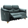 Jackson 2Str Double Power Recliner  L852 Cambridge Petrol Blue