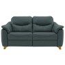 Jackson 3Str Sofa  L852 Cambridge Petrol Blue