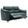 Jackson 3Str Double Power Recliner  L852 Cambridge Petrol Blue