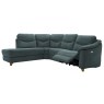 Corner Chaise Single Power Recliner RHF