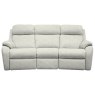 Kingsbury 3str Curved Sofa  A123 Stringray Platinum