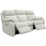 3 Seater CURVED Power with Headrest and Lumbar