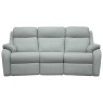 Kingsbury 3str Curved Sofa  L842 Cambridge Grey