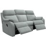 3str Curved Manual Recliner