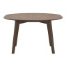Bordeaux Round Dining Table   Walnut 3