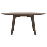 Bordeaux Round Dining Table   Walnut 4