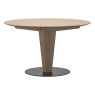Bordeaux Round Centre Table   Natural Oak 2