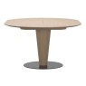 Bordeaux Round Centre Table   Natural Oak 3
