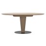 Bordeaux Round Centre Table   Natural Oak 4
