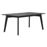 Bordeaux  M  Dining Table   Black