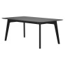 Bordeaux  M  Dining Table   Black 2