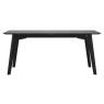 Bordeaux  M  Dining Table   Black 4
