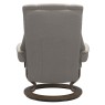 Stressless Mayfair Classic Base   Abelia Beige with Smoked Oak 3