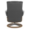 Stressless Mayfair Signature Base   Batick Wild Dove with Oak and Chrome 3
