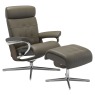 cross   velaro forest green with silver and smoked oak