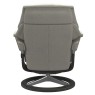signature   clover light beige with silver and grey 3