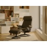 Stressless Paul Signature Velaro Forest Green Matte Black Walnut 01