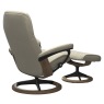 signature consul   paloma light grey with black and smoked oak 4