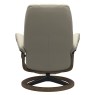 signature consul   paloma light grey with black and smoked oak 3