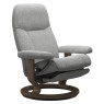 classic power consul   peony light grey with smoked oak