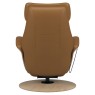 Power disc base   velaro dark caramel with oak 3
