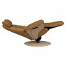 Power disc base   velaro dark caramel with oak 4