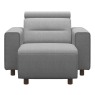 wide arm long seat  M  with arms