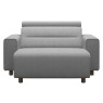 wide arm long seat  L  with arms