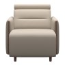 wood long seat medium w arms