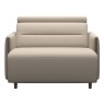 wood long seat large w arms 