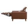 A1 Power Chair   Paloma New Cognac  wooden cone leg   teak stain 3