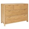Ercol Bosco 5 Drawer Wide Chest