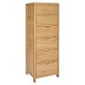 Ercol Bosco 6 Drawer Tall Chest