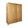 Ercol Bosco 3 Door Wardrobe