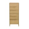 Ercol Rimini 6 Drawer Tall Chest