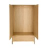 Rimini 2 Door Robe Open