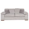 Dexter   3 Seater Sofa   Front   Rich Fabric
