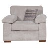 Dexter   Arm Chair   Front   Rich Fabric