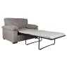 Dexter   80cm Sofabed   Angled   Open