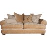 Horatio   2 Seater Sofa   Pillow Back   Front   Kairo Caramel  Otis Rust  Burnaby Rust  Larry Latte