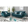 Perth 2 Seater and Chair in Monsoon Teal cropped