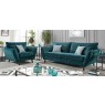 Perth 3 Seater and Chair in Monsoon Teal