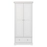CH403 2 Door Robe With 1 Drawer