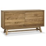 CamdenRusticOak WideSideboard Angle